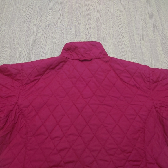 Columbia Vertex Interchange Women's Rain Jacket Extra Large Red Full Zip Hiking - Picture 13 of 16